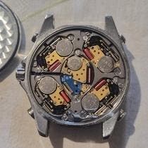 Jacob & Co. - Five Time Zone Watch Diamond edition. - a513 -, Bijoux, Sacs & Beauté, Montres | Hommes