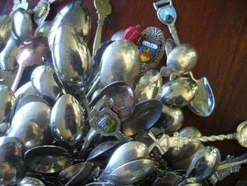 Cuillère (369) - Métal - souvenirs de cuillères