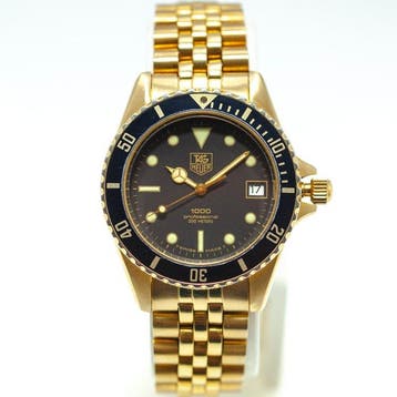 TAG Heuer - 1000 Diver Professional The Wolf of Wall