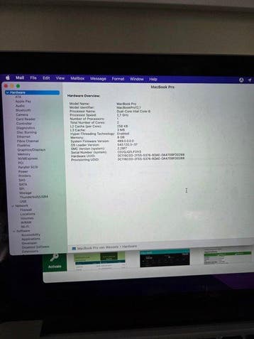 Apple MacBook Pro 13-inch (Retina, mid 2015) - Laptop - In
