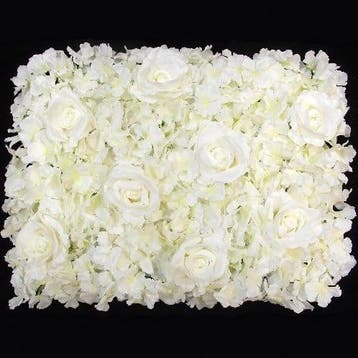 Flowerwall 40x60 cm 3D Ivory, Nieuw