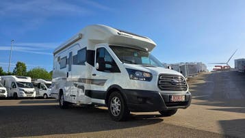 Benimar Cocoon 483 op Ford met hef- en dwarsbed 72238, Ringverwarming, Ford, 6 tot 7 meter, Tot en met 3