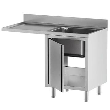 Spoeltafel | STANDARD LINE EVO | RVS | 1 Spoelbak (Rechts), Verzenden, Nieuw in verpakking