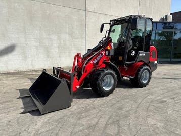 Veiling: Wiellader Wolf MINI 780H Diesel 2026 Nieuw, Ophalen