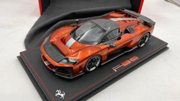 BBR 1:18 - Modelauto - Ferrari F80 Rame Mica - (cod.F36)