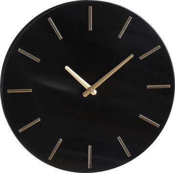 2dekans | Mica Decorations Brixen Wandklok - Ø36 cm -, Huis en Inrichting, Ophalen of Verzenden, Nieuw