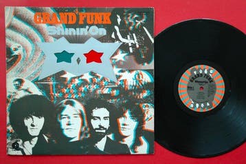 Grand Funk Railroad - Shinin On / Great Rock In 3D - LP -, Nieuw in verpakking