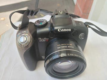 Canon PowerShot SX20 IS Appareil photo numérique