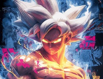 IPR Graph - Goku: La Furia Interior