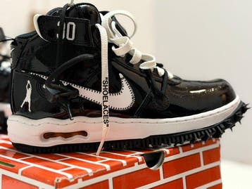 Nike X Off White - Air Force 1 Mid SP Sheed - Sneakers -, Vêtements | Hommes