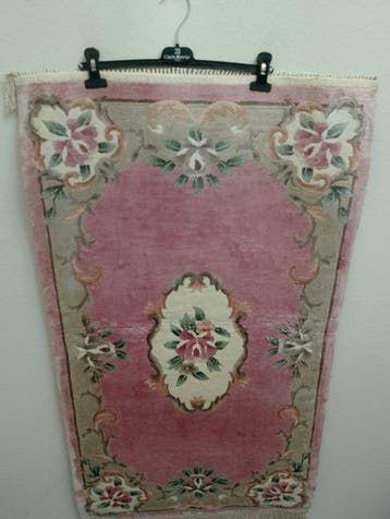 Tapijt - 124 cm - 68 cm - Chinees zijden tapijt