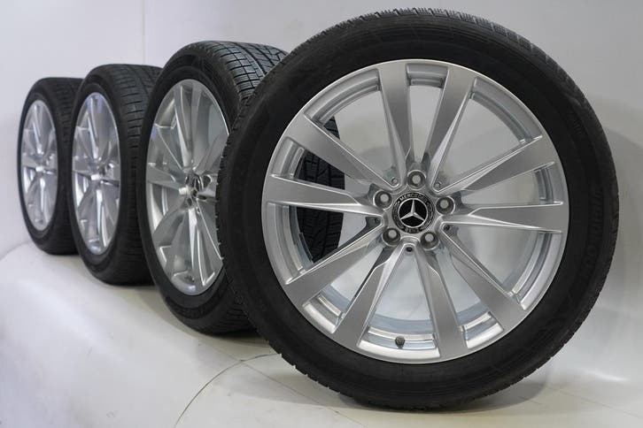 Mercedes S Klasse W223 19 inch velgen Hankook Winterbanden O, Auto-onderdelen, Banden en Velgen, Ophalen of Verzenden