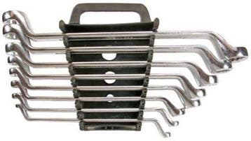 Bgs Technic Sleutelset ring, ring, 8-delig, Verzenden, Nieuw