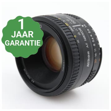 Nikon AF 50mm F/1.8 D | Tweedehands, Verzenden, Zo goed als nieuw