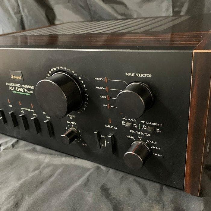 Sansui - AU-D907F Extra Integrated Amplifier Solid state, TV, Hi-fi & Vidéo, Radios