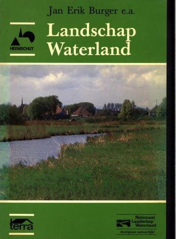 LANDSCHAP WATERLAND 9789062552429 BURGER, Verzenden, Gelezen, BURGER
