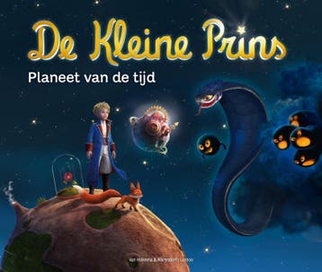 Planeet van de tijd / De kleine prins 9789077330227, Verzenden, Christine Féret-Fleury