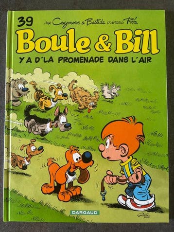 Boule et Bill T39 + 2x dédicace - C - 1 Album - Eerste druk
