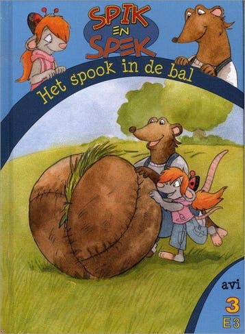 Het spook in de bal / Spik en Spek 9789059324626 M. Bel, Verzenden, Gelezen, M. Bel
