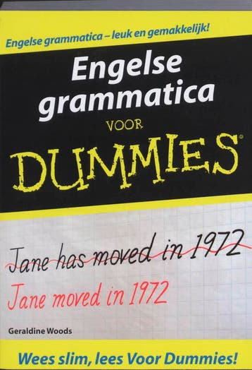 Engelse grammatica voor Dummies / Voor Dummies 9789043016834, Boeken, Verzenden, Zo goed als nieuw, G. Woods