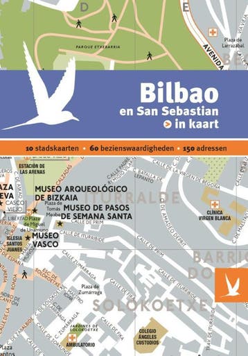 Bilbao en San Sebastian in kaart / Dominicus stad-in-kaart, Boeken, Reisgidsen, Verzenden, Zo goed als nieuw, Gontzal Largo Landeta