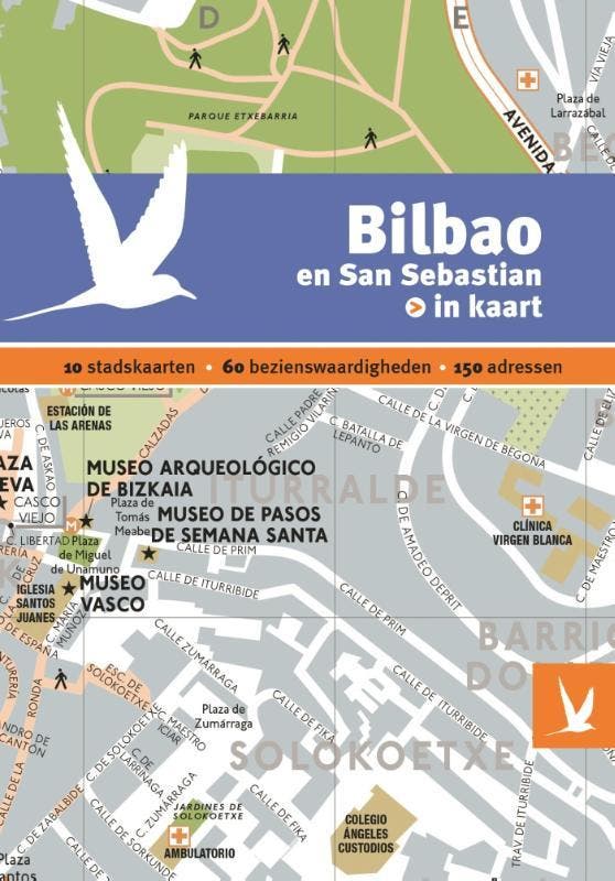 Bilbao en San Sebastian in kaart / Dominicus stad-in-kaart, Boeken, Reisgidsen, Zo goed als nieuw, Verzenden