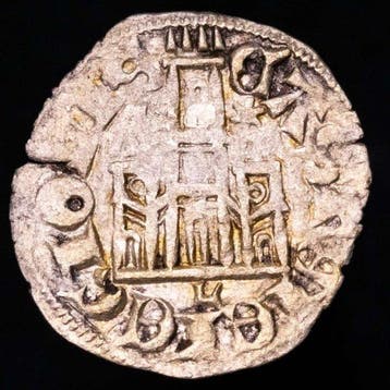 . Koninkrijk Castilië Alfonso XI (1312-1350). Cornado