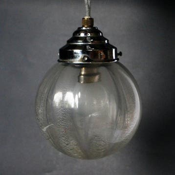 Glasfabriek Leerdam - A.D. Copier - Plafondlamp - Glas,
