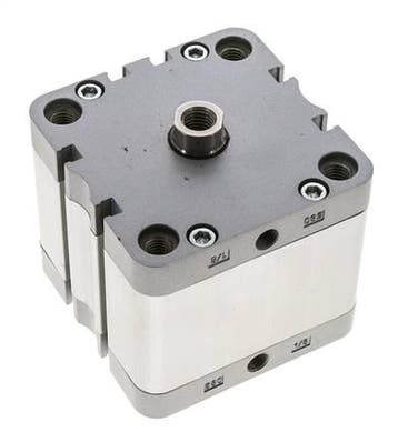 ISO 21287 Compacte Dubbelwerkende Cilinder 80-30mm -, Doe-het-zelf en Bouw, Verzenden, Nieuw