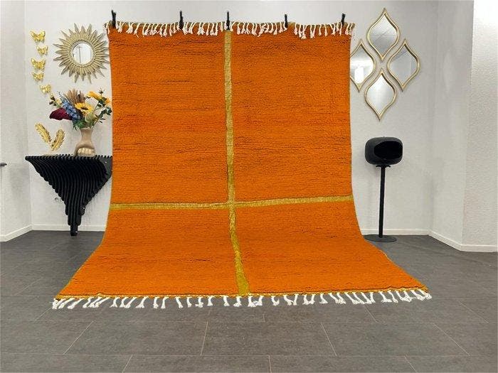 Berber, Groot tapijt Beni Ouarain – Ambachtelijk vervaardigd, Huis en Inrichting, Stoffering | Tapijten en Vloerkleden