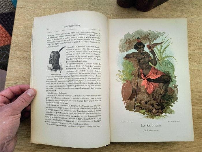 Burdo / Martrin-Donos - Les Belges Dans LAfrique Centrale., Antiquités & Art, Antiquités | Livres & Manuscrits