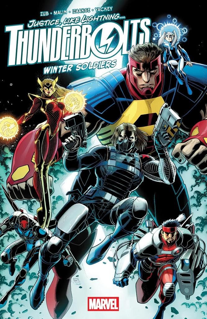 Thunderbolts: Winter Soldiers, Livres, BD | Comics, Envoi