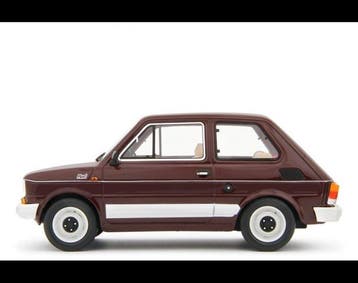 Laudoracing 1:18 - Model sedan - Fiat 126 Personal 4 1978, Nieuw