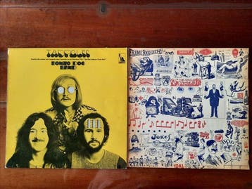 Bonzo Dog Band, lieutenant Pigeon and Rare Earth - 3 x LP, Nieuw in verpakking
