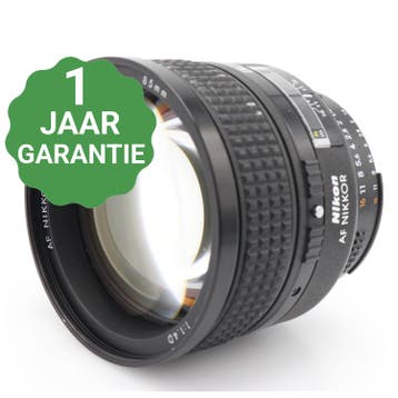 Nikon AF 85mm F/1.4D IF | Tweedehands, Verzenden