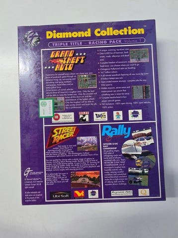 PC - PC CD-ROM - Diamond Collection – Racing Pack Volume 1, Nieuw