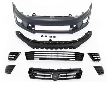 Voorbumper Volkswagen Polo 6 – WRC look, Auto-onderdelen, Nieuw, Voor, Volkswagen, Bumper