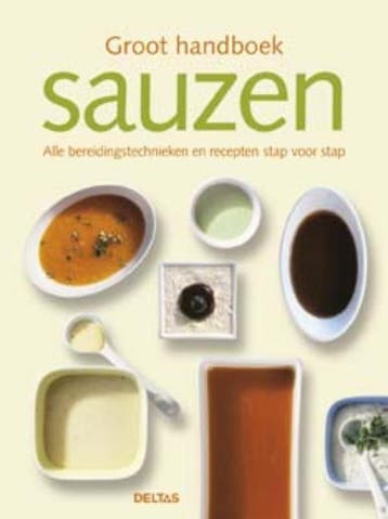 Groot handboek sauzen 9789044723717 Teubner, Verzenden, Gelezen, Teubner