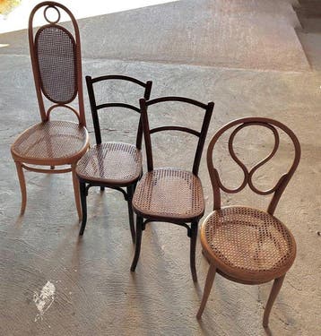 Thonet, Jakob & Josef Kohn - Michael Thonet - Stoel (4) -
