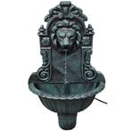 vidaXL Muurfontein leeuwenkop, Tuin en Terras, Verzenden, Nieuw