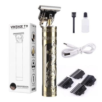 Retro T9 Tondeuse - Draadloze Trimmer Elektrisch, Verzenden, Nieuw