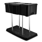 Beurskoffer/-Counter | Kunststof | Riemsluiting | Wielen |, Verzenden, Nieuw in verpakking