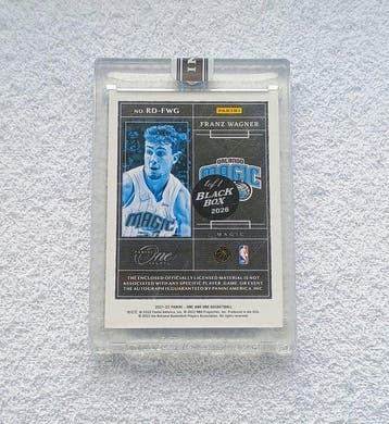 2021 Panini One and One Franz Wagner 1/1 Auto RPA Limited, Verzamelen, Nieuw