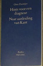 Hints voor een diagnose 9789026309199 Duintjer, Verzenden, Gelezen, Duintjer
