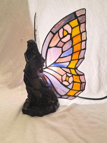 Lamp - Glas, Plastic