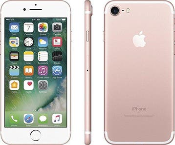 Magazijn opruiming Apple iPhone 7 32GB rose goud 4,7 +, Telecommunicatie, Mobiele telefoons | Apple iPhone, Ophalen of Verzenden