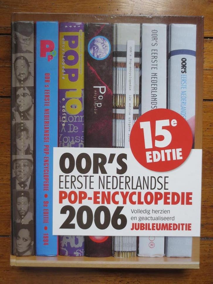 OORS POP ENCYCLOPEDIE 2006 9789045305813, Boeken, Muziek, Zo goed als nieuw, Verzenden