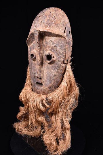 Masker - Lega - DR Congo (Zonder minimumprijs), Antiek en Kunst