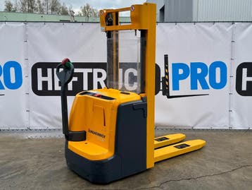 Jungheinrich EJC220-250ZT (2015) sterke stapelaar MET VIDEO, 1000 tot 2000 kg, Elektrisch, Stapelaar, Jungheinrich