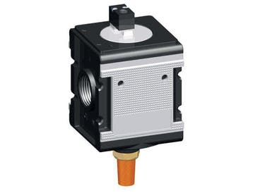 Soupape 3/2 G1 actionnée pneumatiquement 12500 l/min, Verzenden